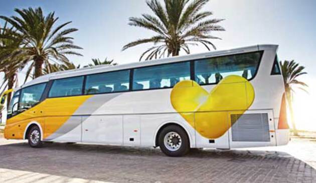 Thomas Cook Bus