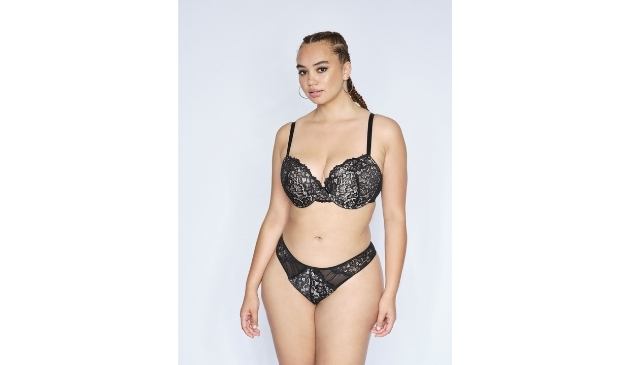 woman in timeless affair bra