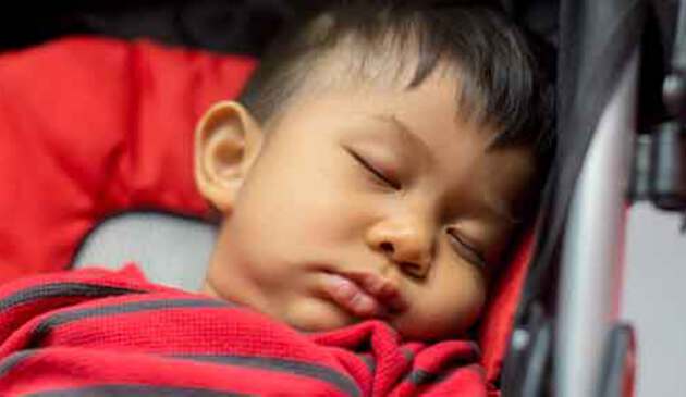 toddler sleeping