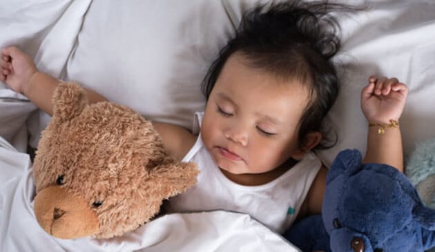 toddler sleeping