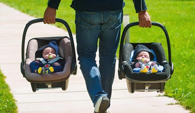 Buyers guide carrying car seats