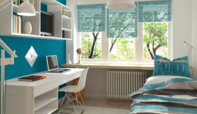 University Dorm Room