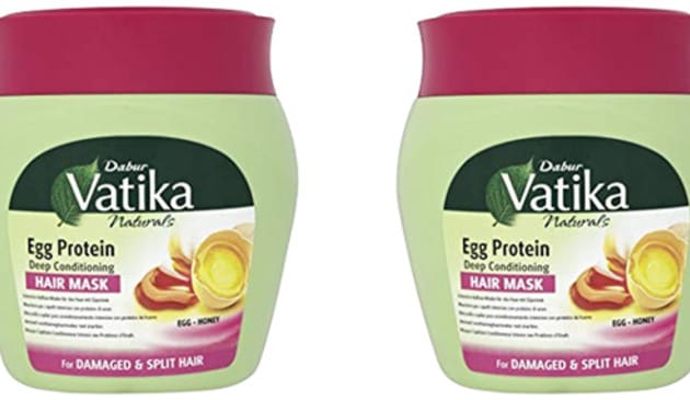 Dabur Vatika鸡蛋蛋白发膜
