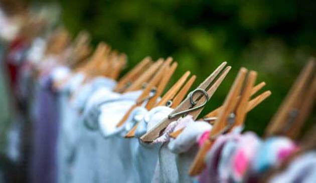 Washing line