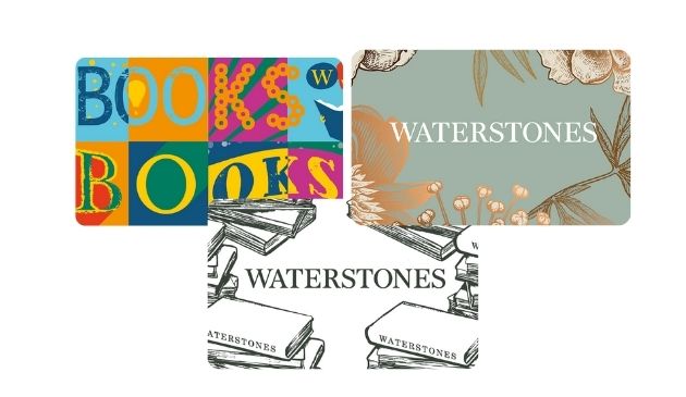 waterstones gift vouchers