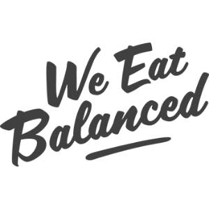 we eat balanced logo