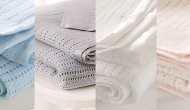 Blankets for a baby