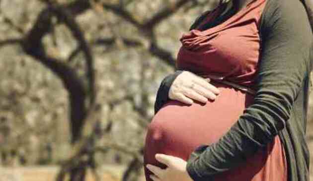 Pregnant woman