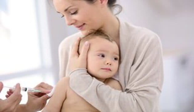 Baby vaccination