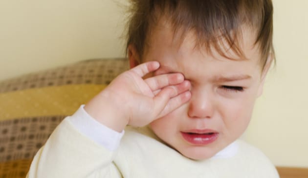 Crying Toddler