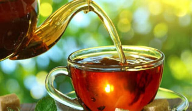 Raspberry leaf tea
