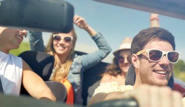 Driving teenagers