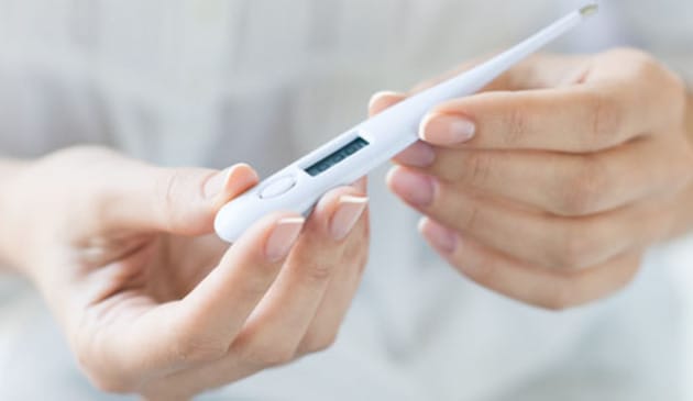 Basal body temperature